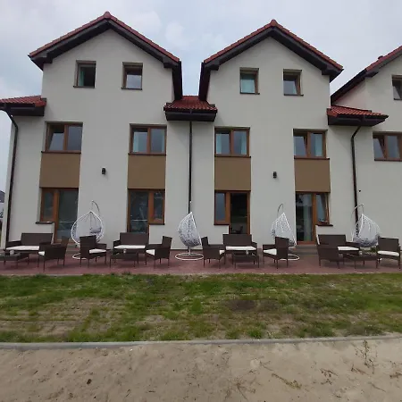 Apartamenty Kalinowa Nowecin Leba Sauna דירה Nowecin