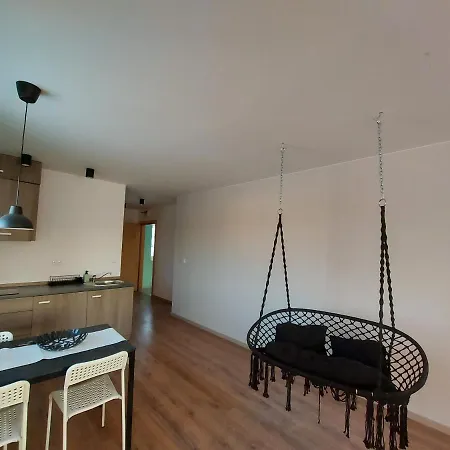 Lägenhet Kalinowa Leba Sauna