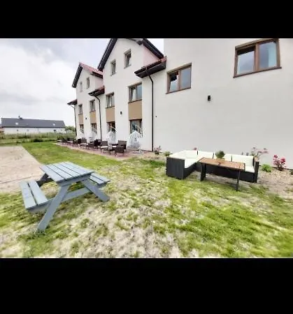 Apartamenty Kalinowa Nowecin Leba Sauna