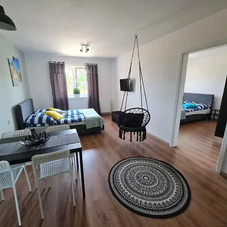 דירה Apartamenty Kalinowa Nowecin Leba Sauna