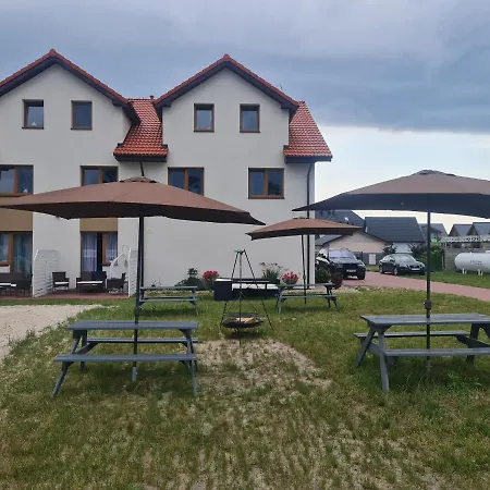 Apartamenty Kalinowa Nowecin Leba Sauna Apartment Nowecin