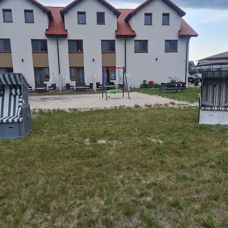 Apartamenty Kalinowa Nowecin Leba Sauna Apartment