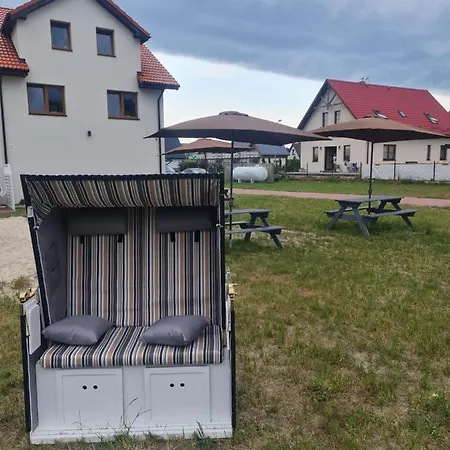 Apartamenty Kalinowa Nowecin Leba Sauna Apartment Nowecin