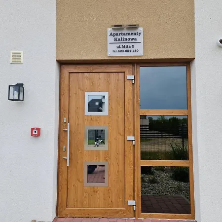 Apartamenty Kalinowa Nowecin Leba Sauna * Nowecin