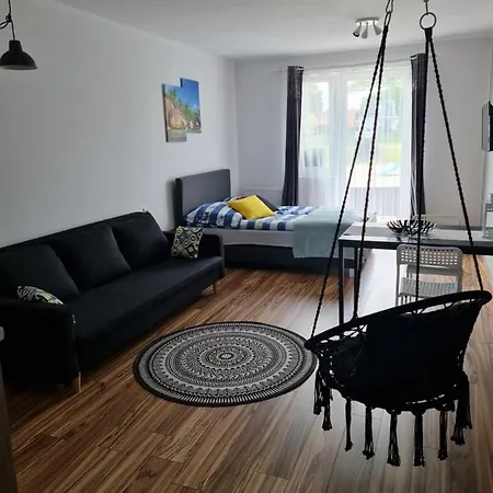 Apartamenty Kalinowa Nowecin Leba Sauna דירה