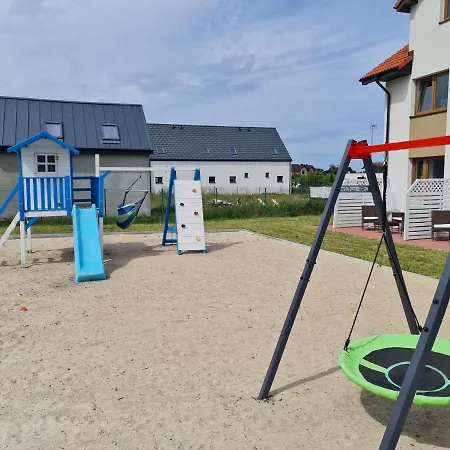 Apartment Apartamenty Kalinowa Nowecin Leba Sauna