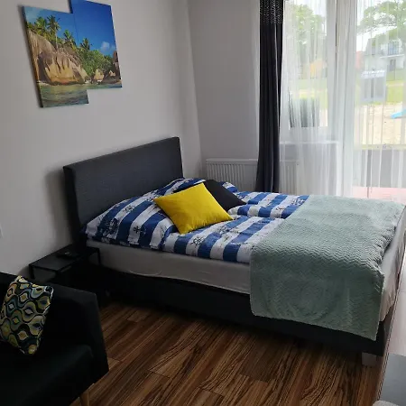 דירה Apartamenty Kalinowa Nowecin Leba Sauna