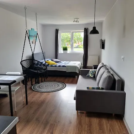 דירה Apartamenty Kalinowa Nowecin Leba Sauna *