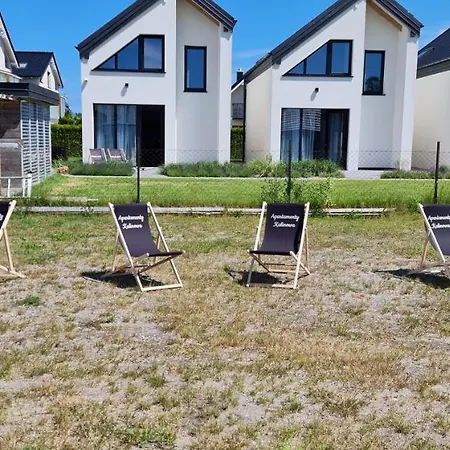 דירה Apartamenty Kalinowa Nowecin Leba Sauna