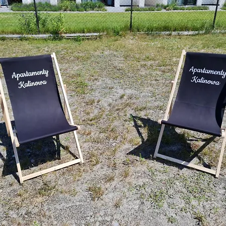 Apartamenty Kalinowa Nowecin Leba Sauna *