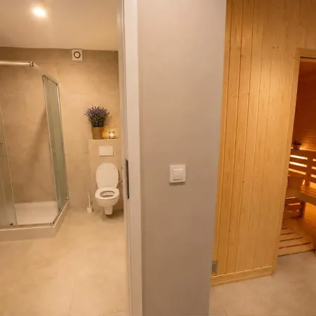 Kalinowa Leba Sauna דירה Nowecin