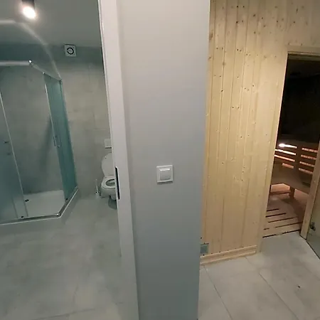 아파트 Kalinowa Leba Sauna *