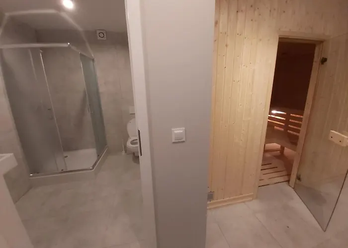 Lägenhet Kalinowa Leba Sauna Nowecin