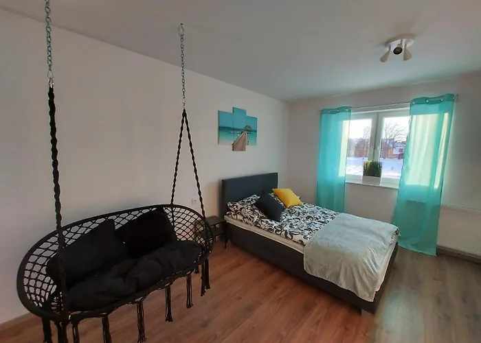 Lägenhet Kalinowa Leba Sauna *