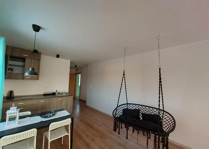 Lägenhet Kalinowa Leba Sauna