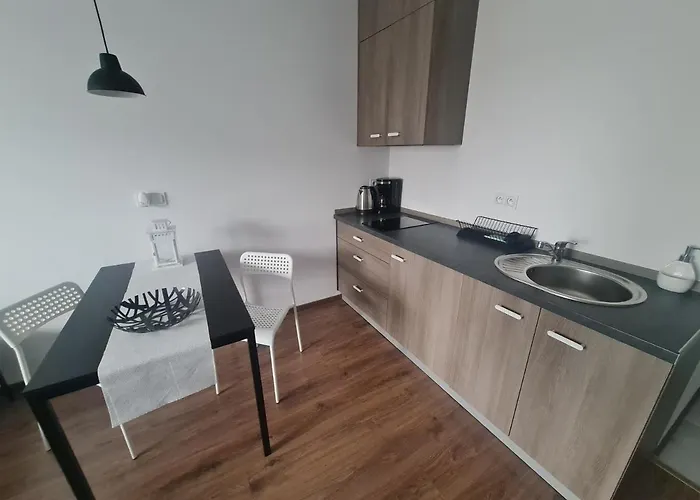 Lägenhet Kalinowa Leba Sauna *