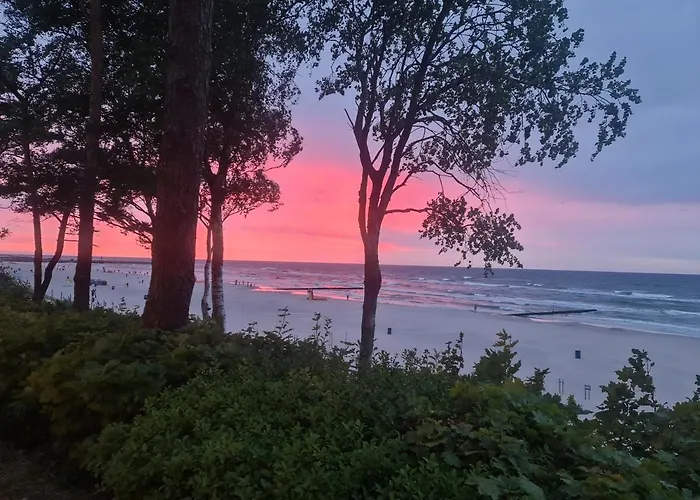 Lägenhet Kalinowa Leba Sauna *