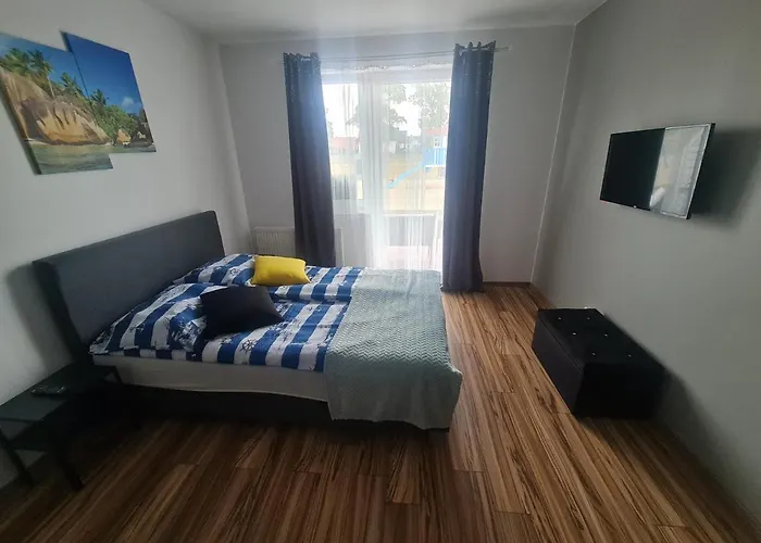 Kalinowa Leba Sauna Lägenhet Nowecin