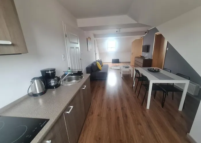 Lägenhet Kalinowa Leba Sauna *