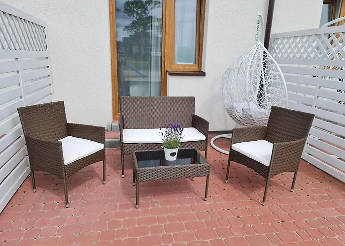 Kalinowa Leba Sauna Lägenhet Nowecin