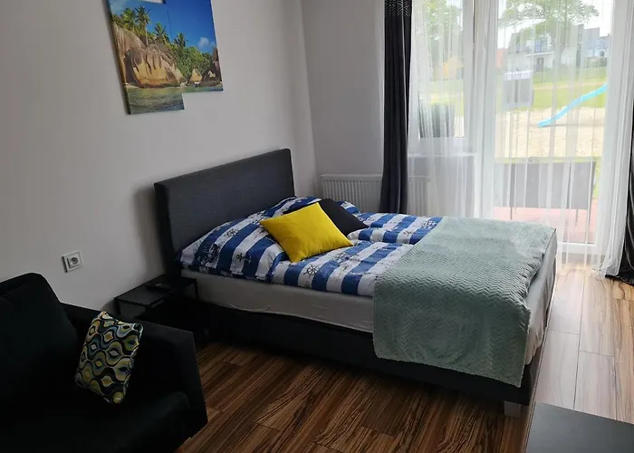 Lägenhet Kalinowa Leba Sauna