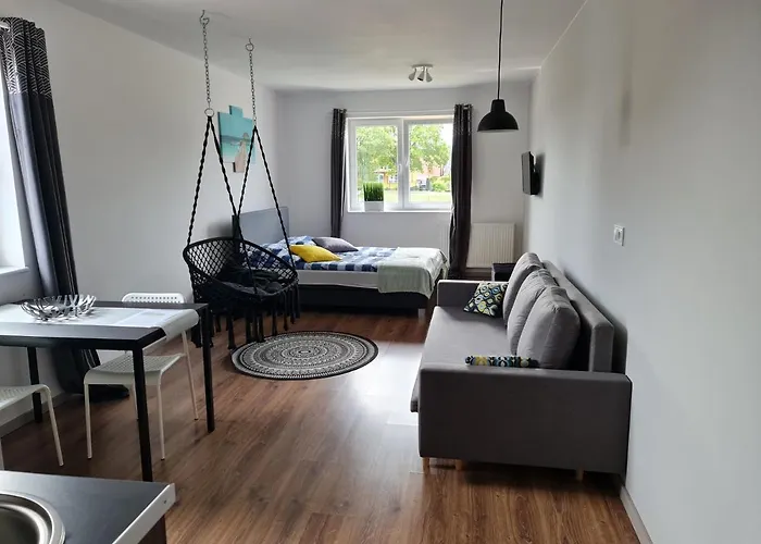 Lägenhet Kalinowa Leba Sauna *