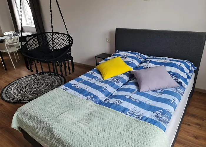 Lägenhet Kalinowa Leba Sauna *