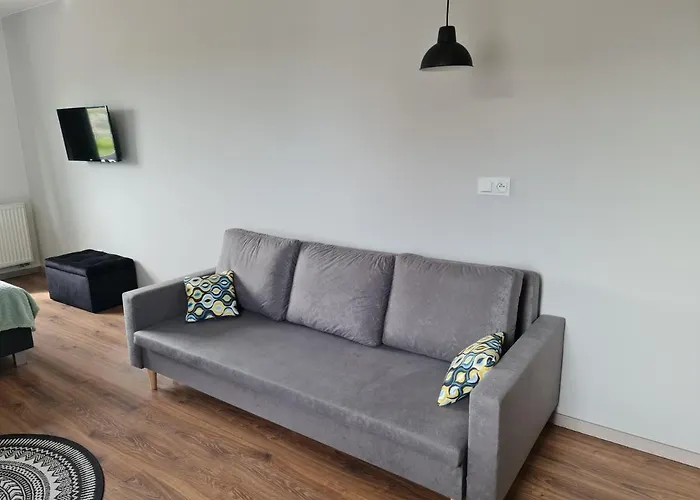 Lägenhet Kalinowa Leba Sauna *